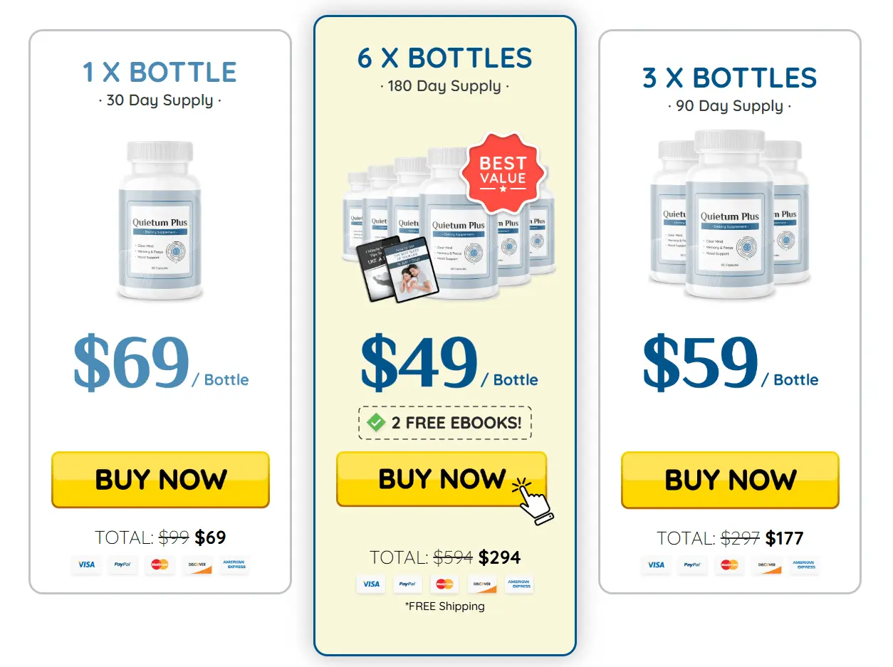 Quietum Plus Price - buy quietum plus order online